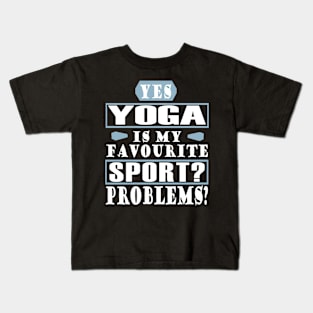 yoga Kids T-Shirt